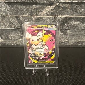 Pokemon Mega Audino Full Art EX Holo Card 253/217 from Ascended Heroes